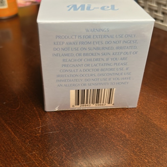 Mi-el Honey Infused Hydration Face Mask Sealed - Picture 2 of 5